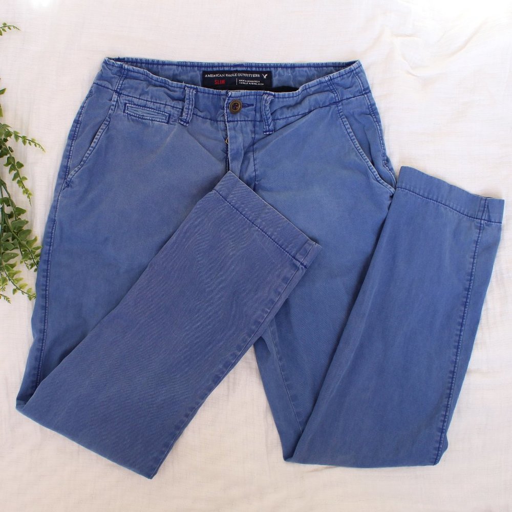 American Eagle Men's Slim Pants GUC 29/32